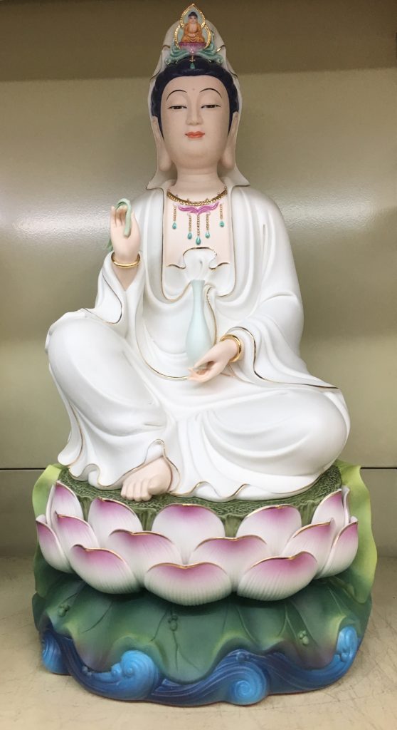 Porcelain-GuanYin Statue – Bodhi Book Centre